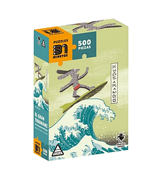 Puzzle 500 Pcs - El Gran Tsunami 