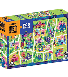 Puzzle 200 Pcs - Titirilquen a Escala 