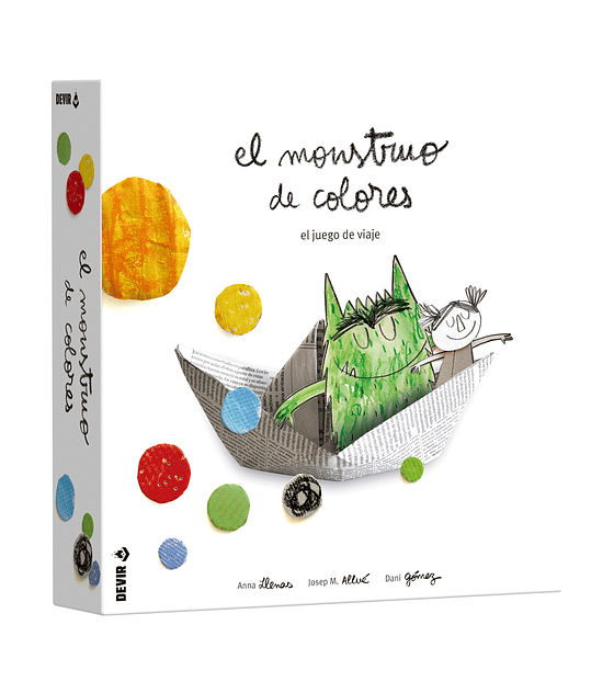 Preventa - El Monstruo de Colores- Edición de viaje