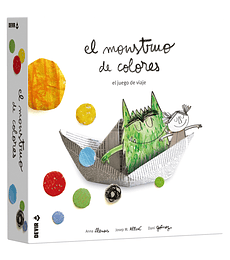 Preventa - El Monstruo de Colores- Edición de viaje
