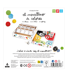 El Monstruo de Colores- Edición de viaje