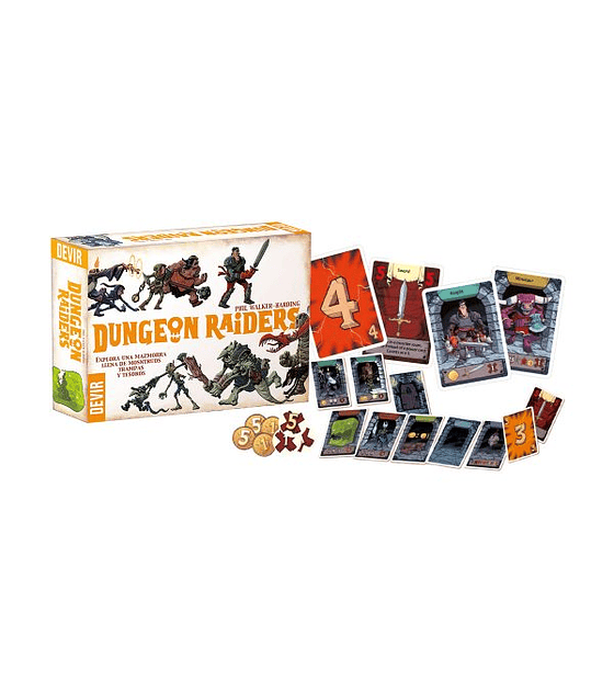 Preventa - Dungeons Raiders
