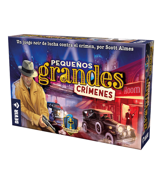 Preventa - Pequeños Grandes Crímenes