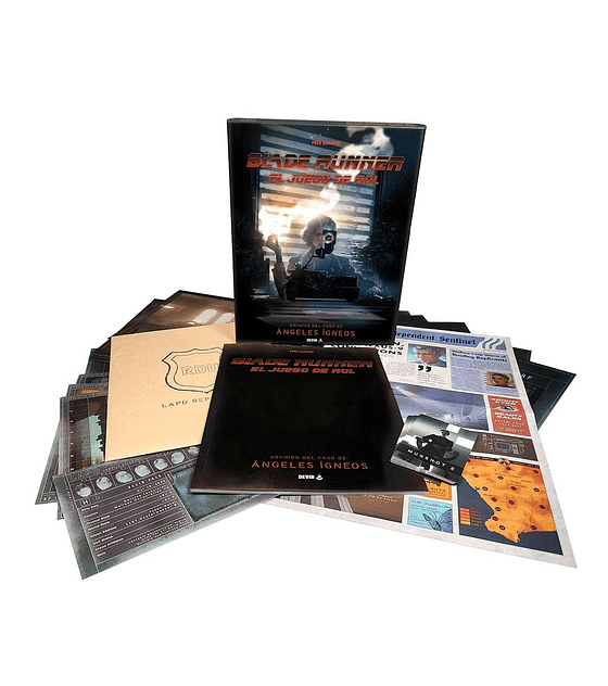 Preventa - Blade Runner - Ángeles Ígneos