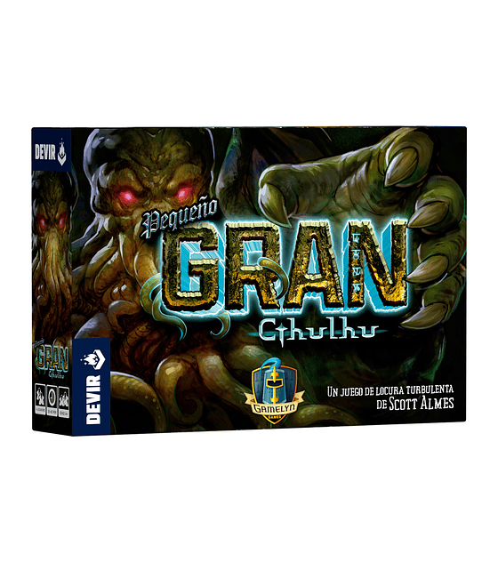 Preventa - Pequeño Gran Cthulhu