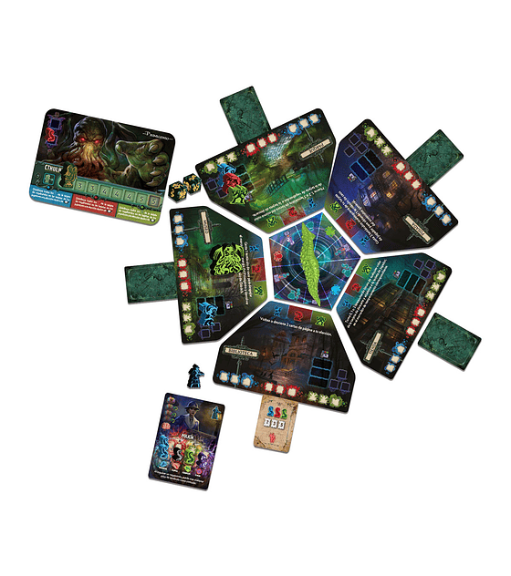 Preventa - Pequeño Gran Cthulhu