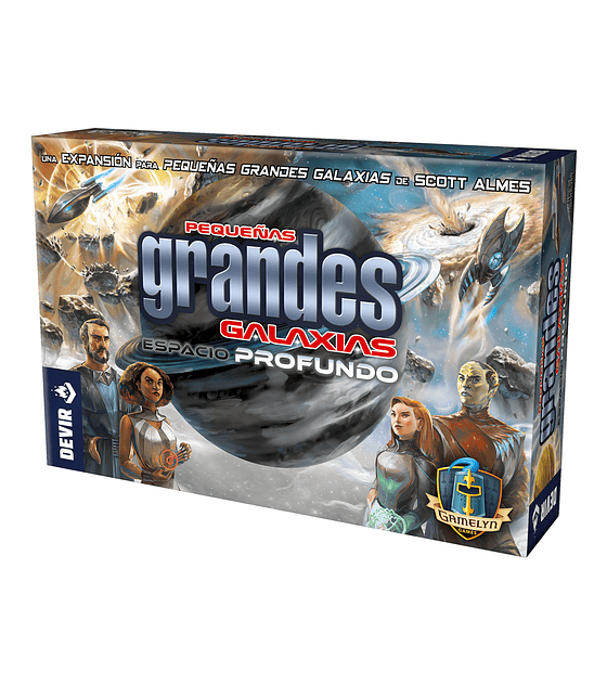 Preventa - Pequeños Grandes Galaxias - Espacio Profundo