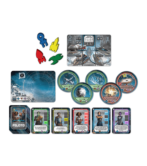 Preventa - Pequeños Grandes Galaxias - Espacio Profundo