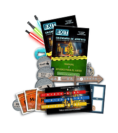 Exit: Calendario de Adviento