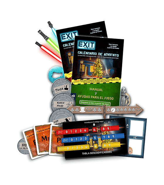 Preventa - Exit: Calendario de Adviento