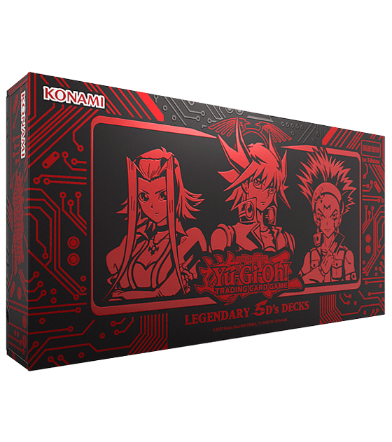 Preventa - Yu-Gi-Oh! - Legendary 5D's Decks (Inglés)