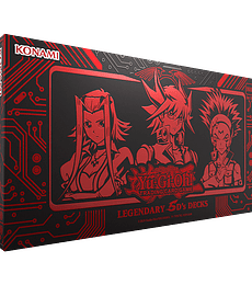 Preventa - Yu-Gi-Oh! - Legendary 5D's Decks (Inglés)