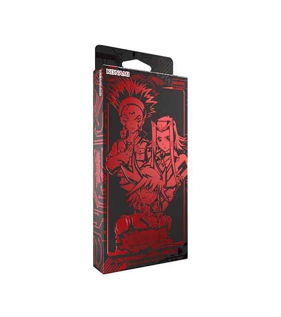 Yu-Gi-Oh! - Legendary 5D's Decks (Español)