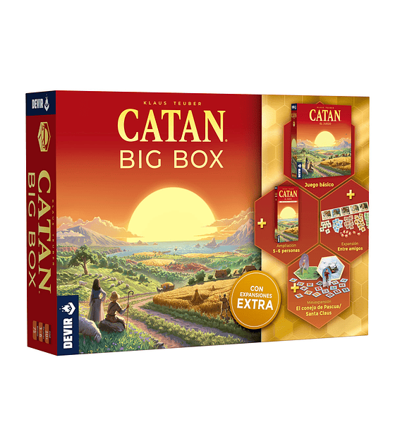 Catan Big Box