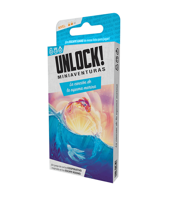 Preventa - Unlock! Mini La canción de la espuma marina