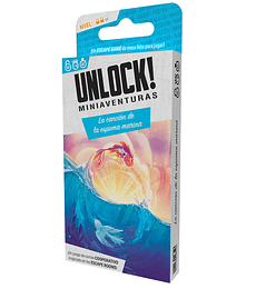 Preventa - Unlock! Mini La canción de la espuma marina