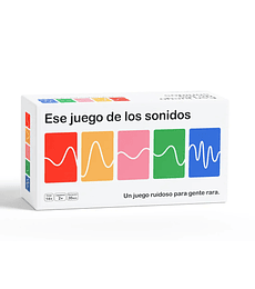 Preventa - Ese juego de los sonidos