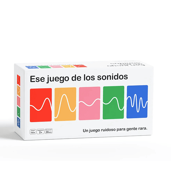 Preventa - Ese juego de los sonidos