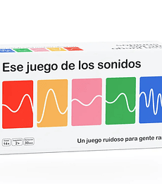 Preventa - Ese juego de los sonidos