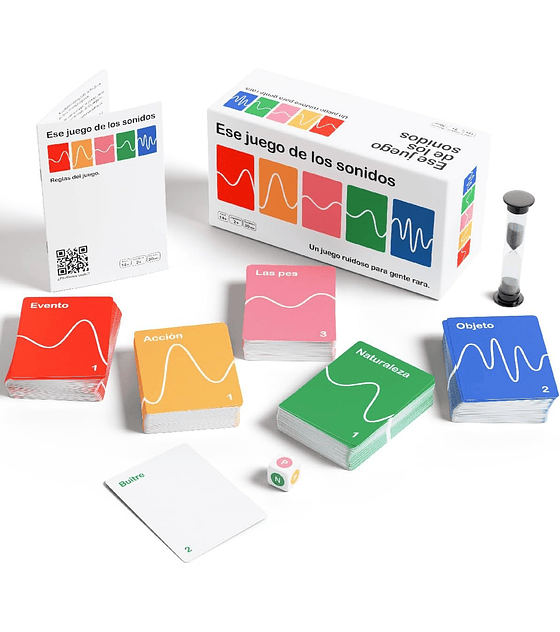 Preventa - Ese juego de los sonidos