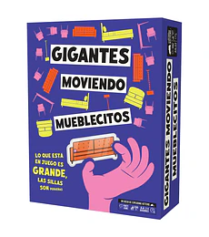 Gigantes Moviendo Mueblecitos