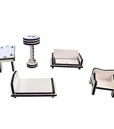 Preventa - Gigantes Moviendo Mueblecitos