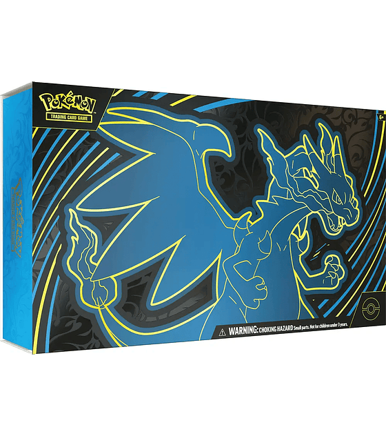 Preventa - Mega Charizard X ex - Ultra Premium Collection (Español)