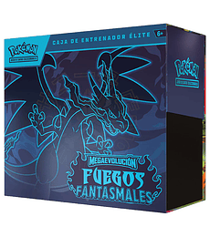Pokémon TCG: Mega Evolution Phantasmal Flames – Elite Trainer Box (Español)