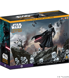 Preventa - Star Wars Legion - Galactic Empire Starter Set