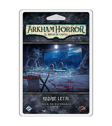 Arkham Horror LCG - Rodaje Letal pack de escenario