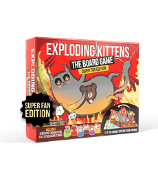 Exploding Kittens the Board Game - Super Fan Edition
