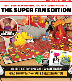 Exploding Kittens the Board Game - Super Fan Edition