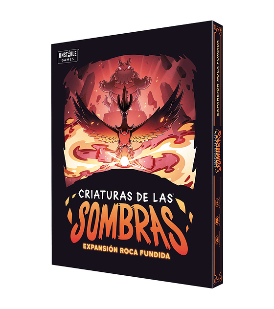 Criaturas de las Sombras - Expansion Roca Fundida