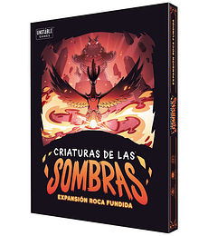 Criaturas de las Sombras - Expansion Roca Fundida