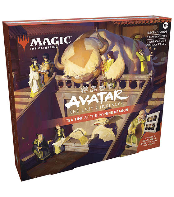 MTG Avatar The Last Airbender - Scene Box Ingles