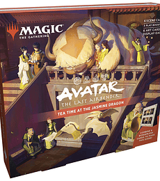MTG Avatar The Last Airbender - Scene Box Ingles