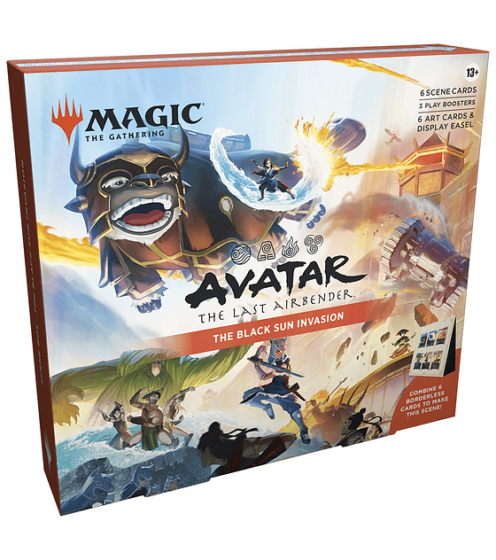 MTG Avatar The Last Airbender - Scene Box Ingles