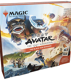 MTG Avatar The Last Airbender - Scene Box Ingles