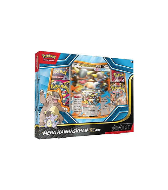 POK Mega Kangaskhan ex Box (Inglés)