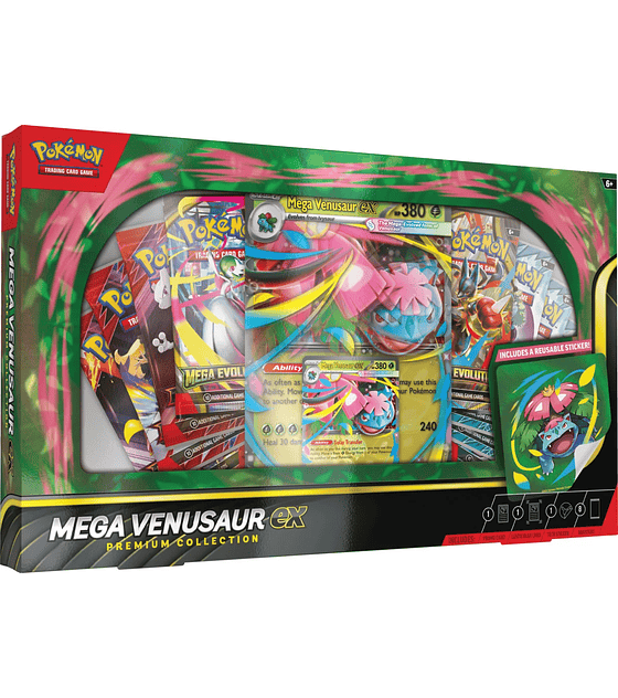 POK Mega Venusaur ex Premium Collection (Español)