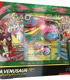 POK Mega Venusaur ex Premium Collection (Español)