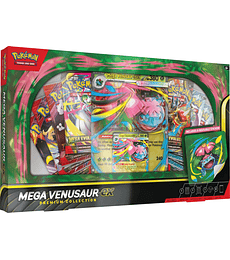 POK Mega Venusaur ex Premium Collection (Ingles)