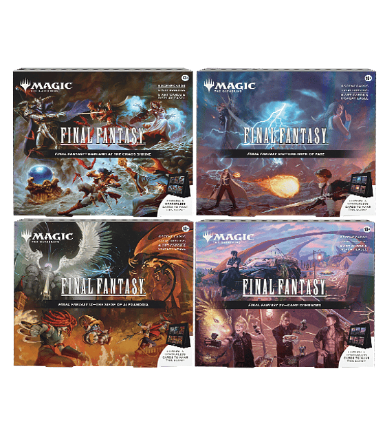 MTG Final Fantasy Scene Box