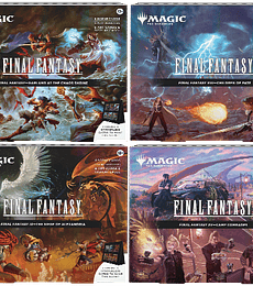 MTG Final Fantasy Scene Box