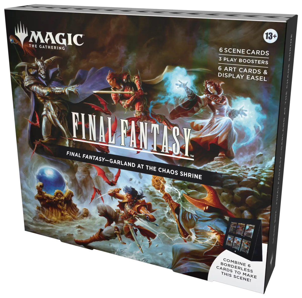 MTG Final Fantasy Scene Box