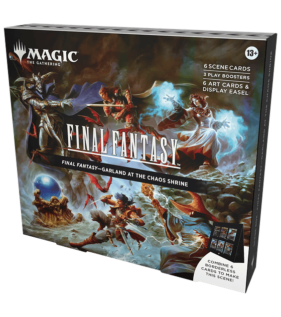 MTG Final Fantasy Scene Box