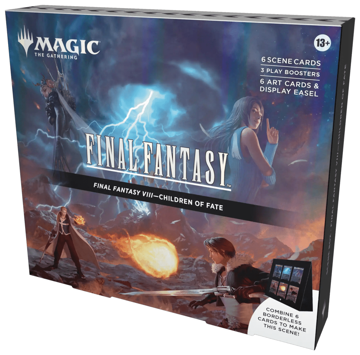 MTG Final Fantasy Scene Box