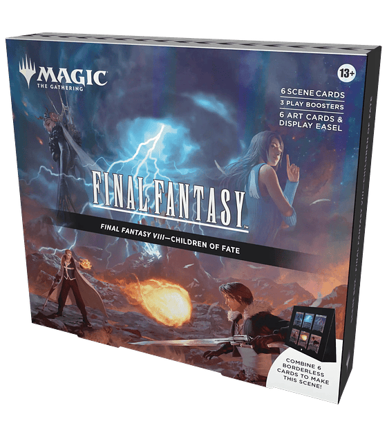 MTG Final Fantasy Scene Box