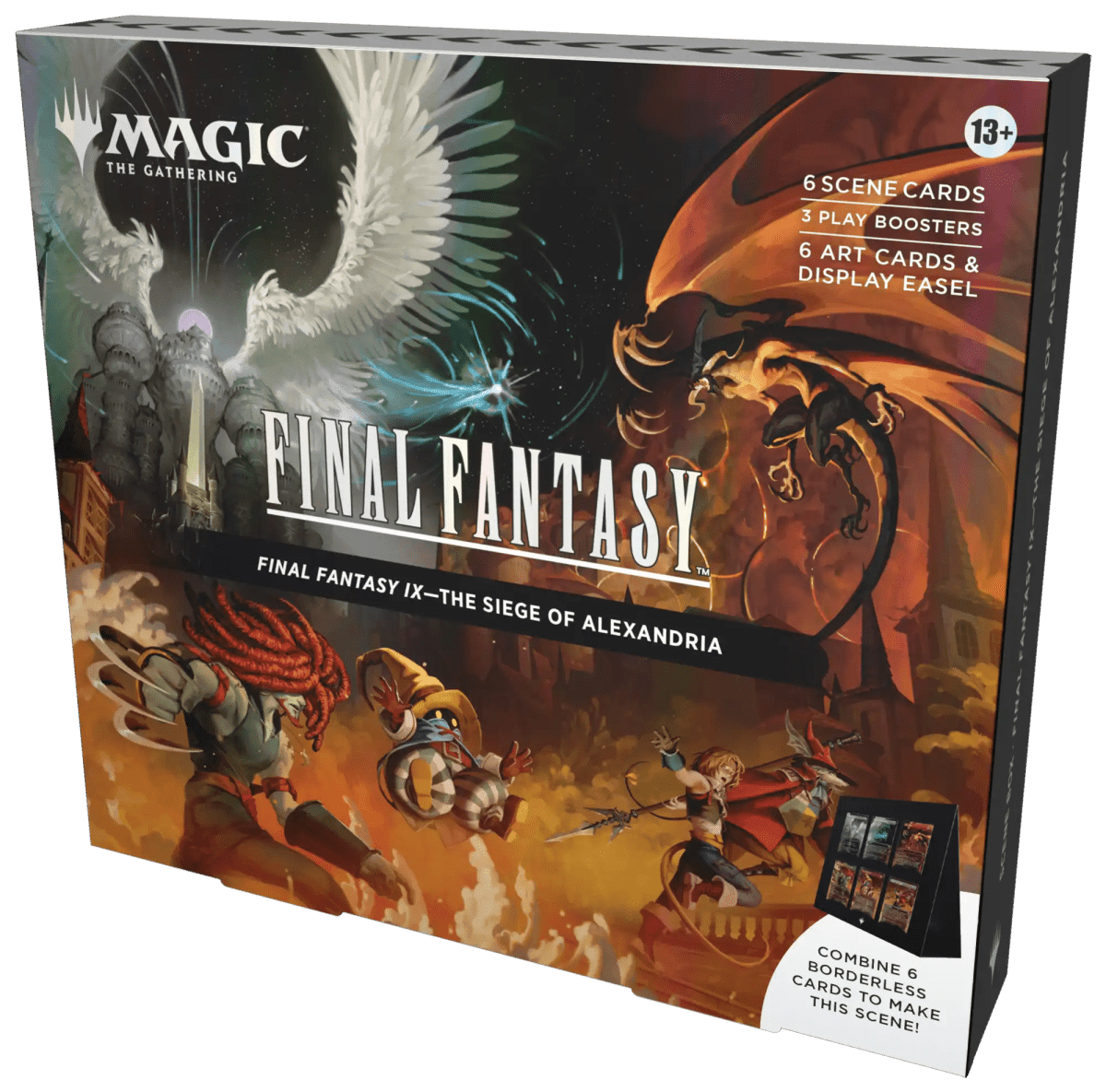 MTG Final Fantasy Scene Box