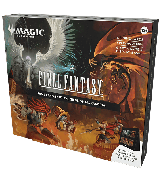 MTG Final Fantasy Scene Box